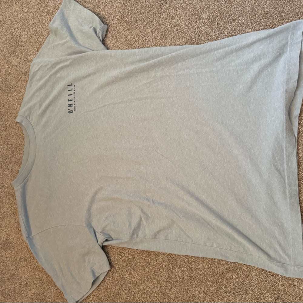 Blue O’neill surf fish t shirt